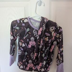 Disney Villains Kids Pajama Set - Purple and Black